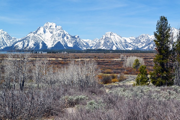 Grant Teton National Park, Wyoming