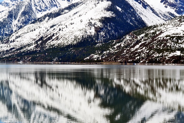 Jackson Lake, Wyoming