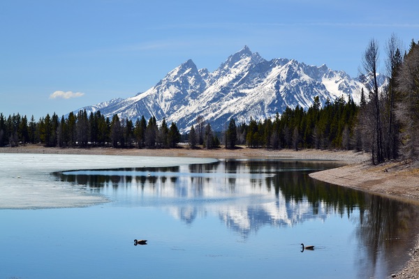 Jackson Lake, Wyoming