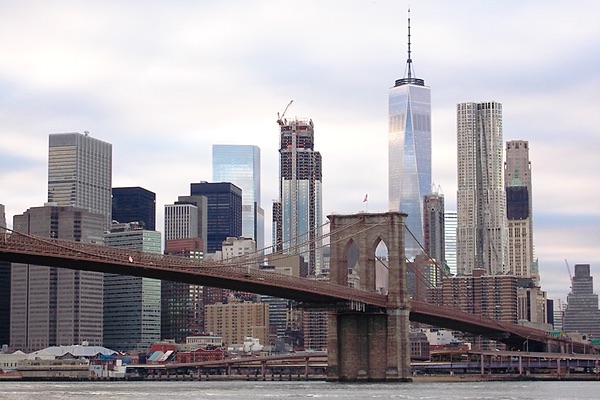 Brooklyn Bridge, New York City, New York