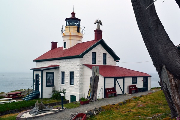 Battery Point Lighthouse, California