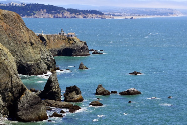 Point Bonita, California