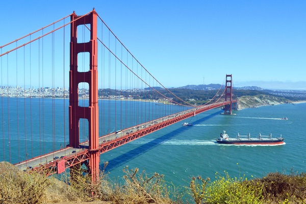 Golden Gate Bridge, San Francisco, California