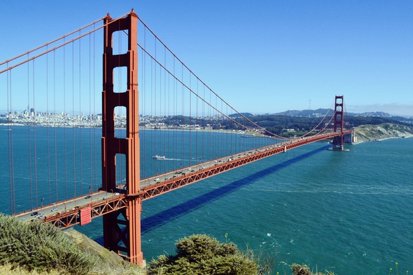 Golden Gate Bridge, San Francisco, California