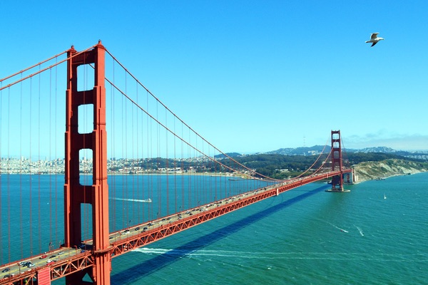 Golden Gate Bridge, San Francisco, California