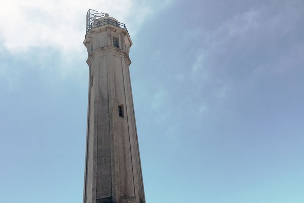 Alcatraz Lighthouse, San Francisco, California