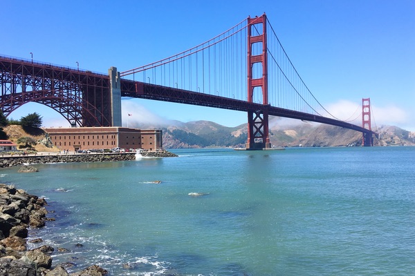 Golden Gate Bridge, San Francisco, California