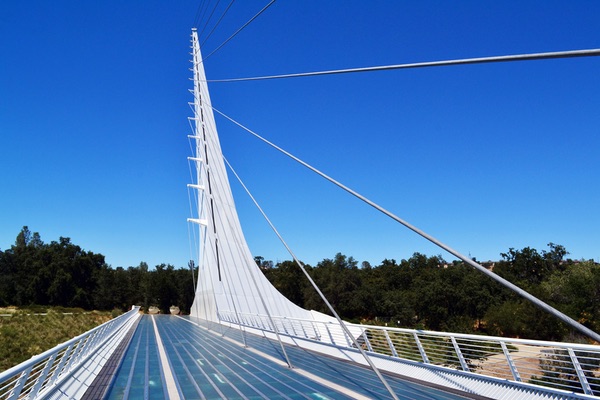 Sundial Bridge, Redding, California