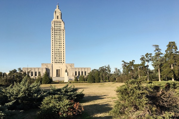 Louisiana State Capitol, Baton Rouge, Louisiana