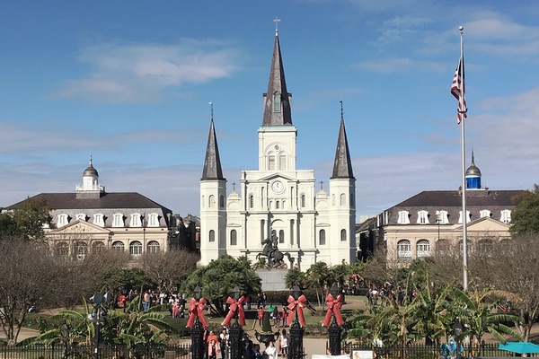 St. Louis Cathedral, New Orleans, Louisiana