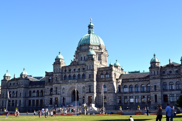 British Columbia Capitol, Victoria, British Columbia