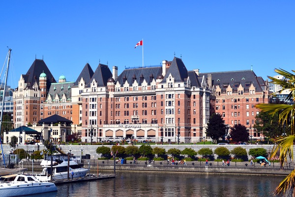 Empress Hotel, Victoria, British Columbia