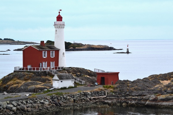 Fisgard Lighthouse, Victoria, British Columbia