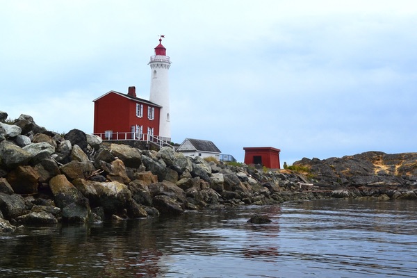 Fisgard Lighthouse, Victoria, British Columbia