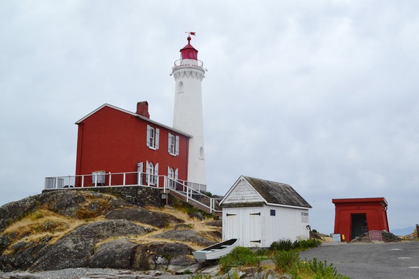 Fisgard Lighthouse, Victoria, British Columbia