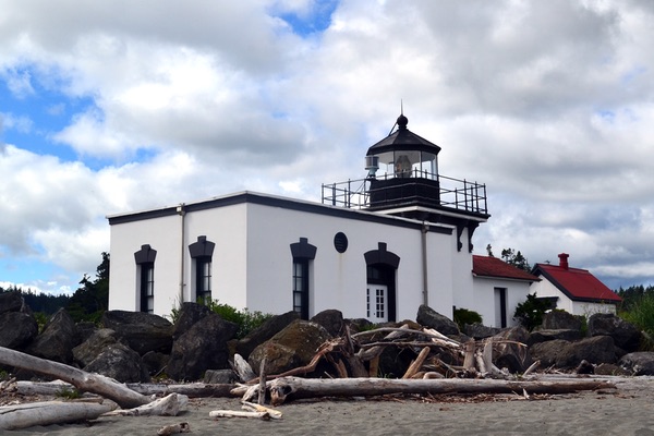Point No Point Lighthouse, Washington