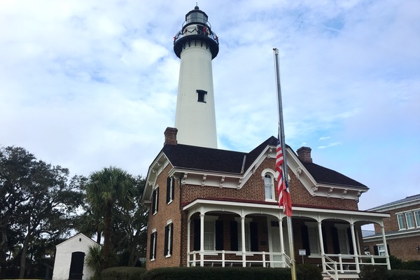 St. Simons Island Lighthouse, Georgia