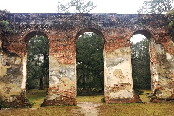 Old Sheldon Church Ruins, South Carolina