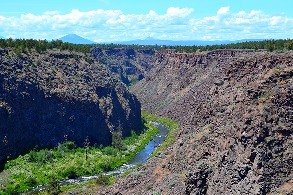 Crooked River Canyon, Oregon