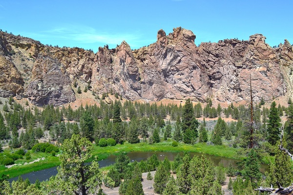 Smith Rock State Park, Oregon