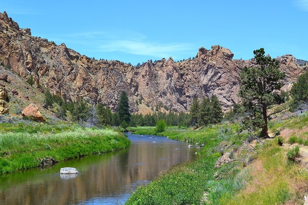 Smith Rock State Park, Oregon