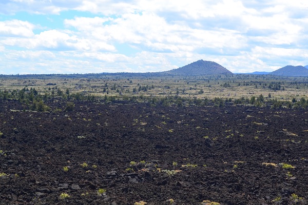 Lava Beds National Monument, California