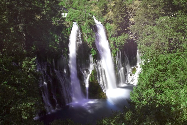 Burney Falls State Park, California