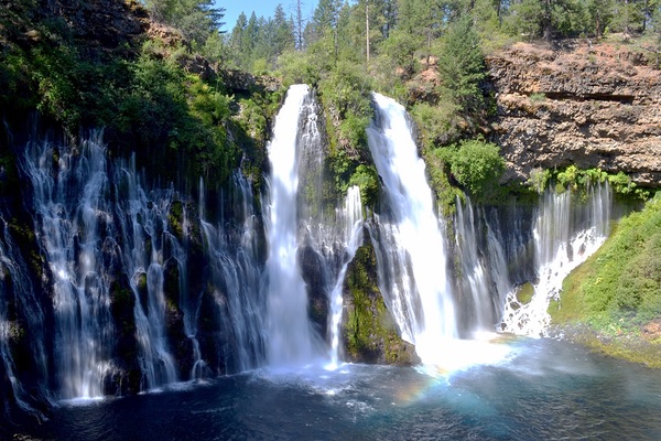Burney Falls State Park, California