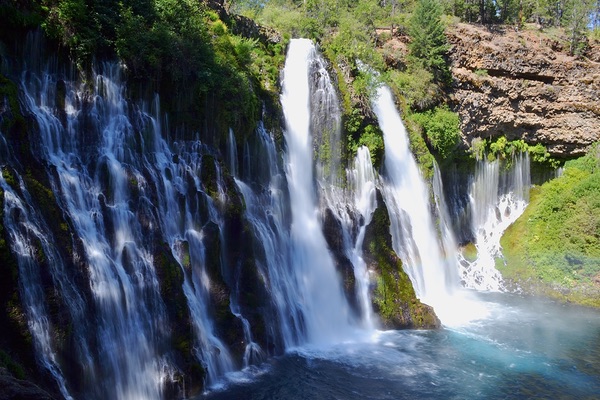 Burney Falls State Park, California
