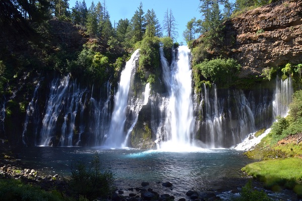 Burney Falls State Park, California