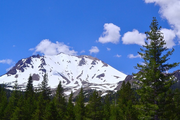 Lassen Peak, California