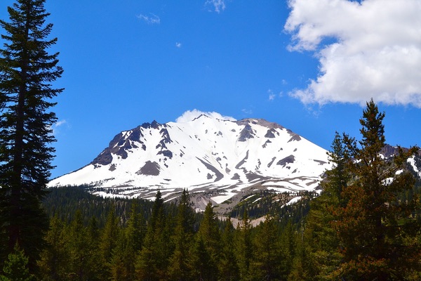 Lassen Peak, California