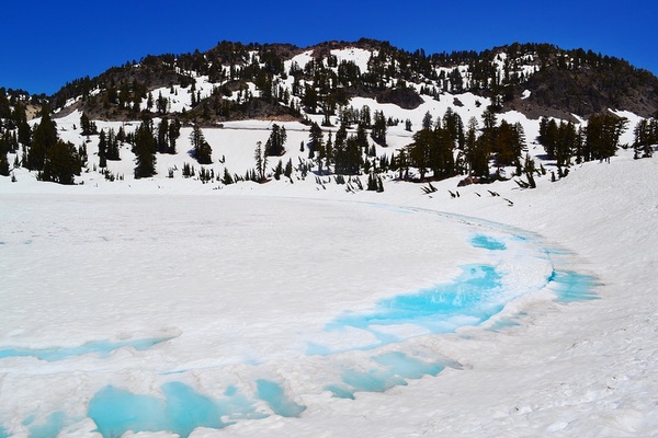 Lassen Volcanic National Monument, California