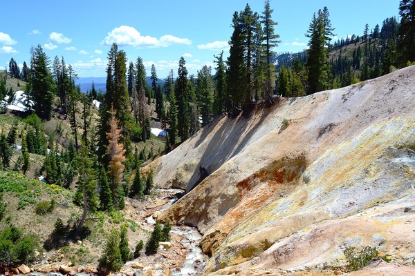 Lassen Volcanic National Monument, California