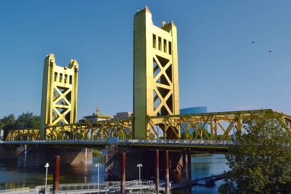 Tower Bridge, Sacramento, California