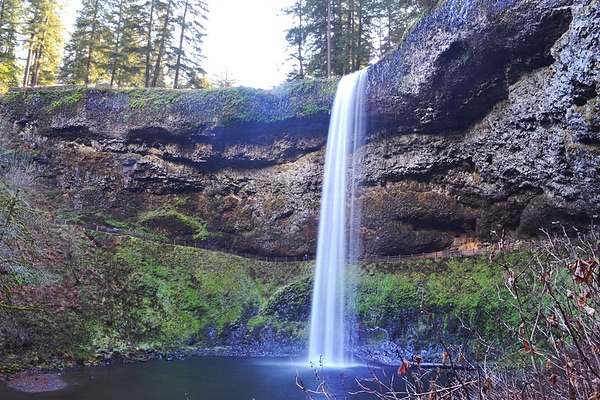 South Falls, Silver Falls State Park, Oregon