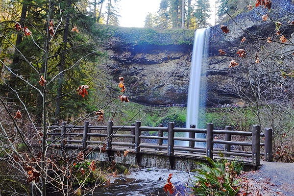 South Falls, Silver Falls State Park, Oregon
