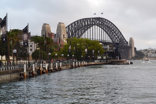 Harbour Bridge, Sydney, New South Wales, Australia