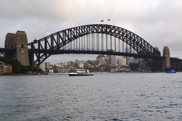 Harbour Bridge, Sydney, New South Wales, Australia