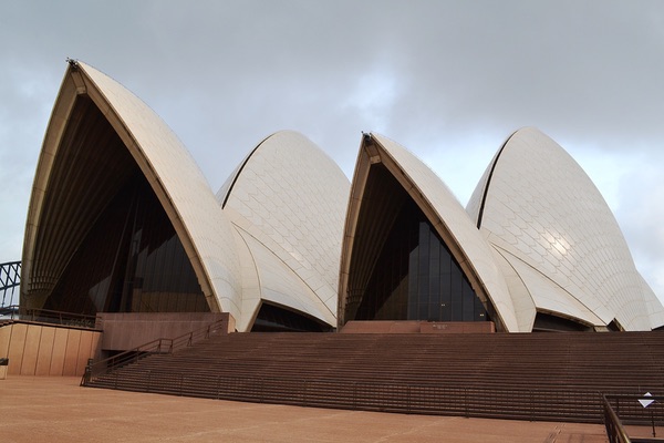 Sydney Opera House, New South Wales, Australia