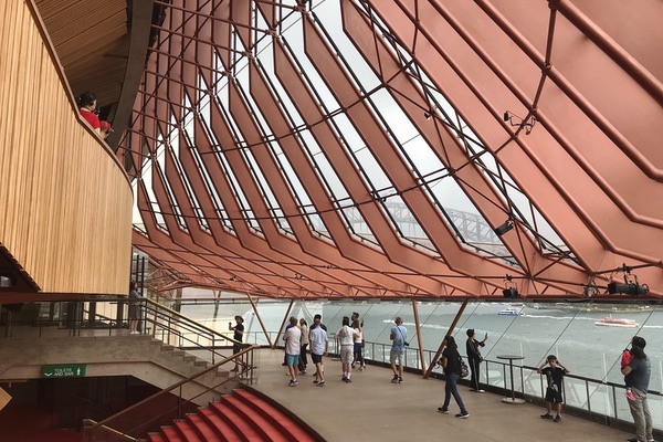Sydney Opera House, New South Wales, Australia