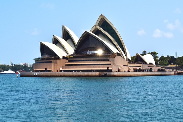 Sydney Opera House, New South Wales, Australia