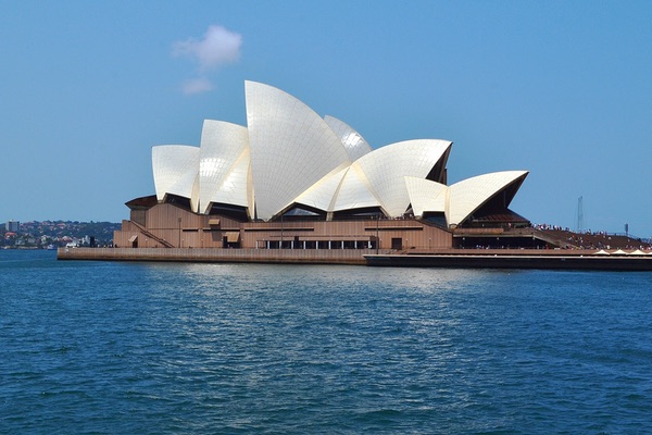 Sydney Opera House, New South Wales, Australia