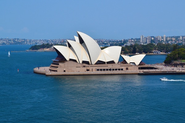 Sydney Opera House, New South Wales, Australia