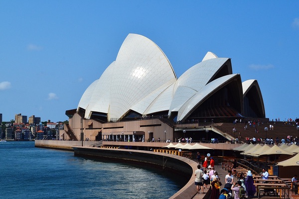 Sydney Opera House, New South Wales, Australia
