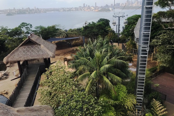 Taronga Zoo, Sydney, New South Wales, Australia
