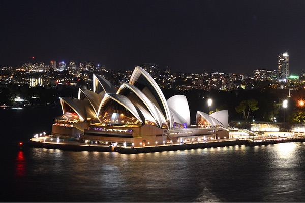 Sydney Opera House, New South Wales, Australia