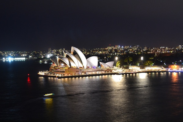 Sydney Opera House, New South Wales, Australia