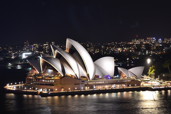 Sydney Opera House, New South Wales, Australia