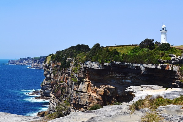 Macquarie Lighthouse, Sydney, New South Wales, Australia